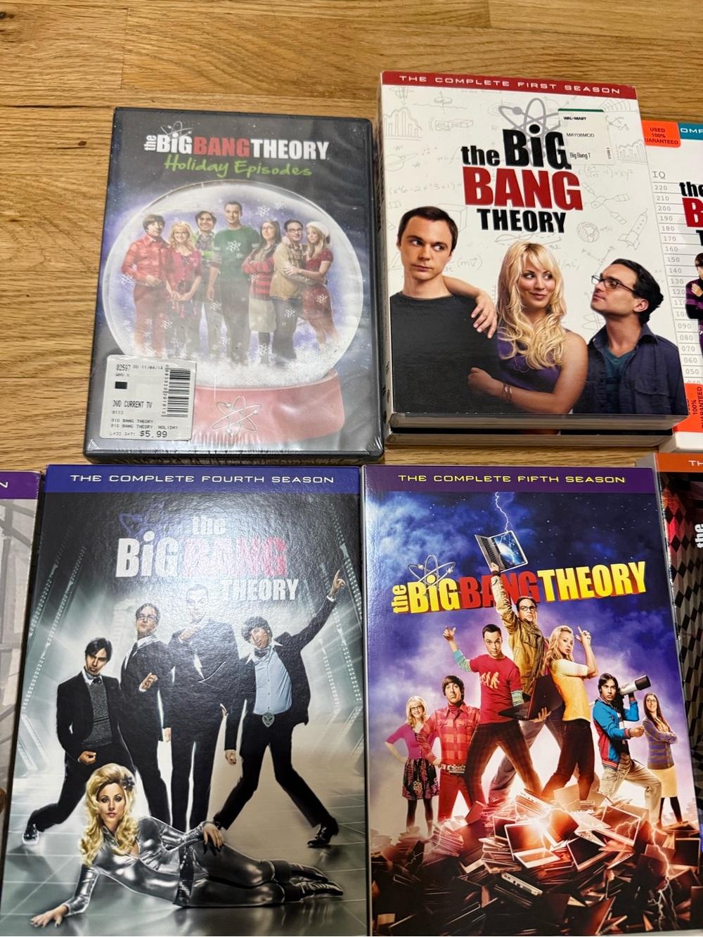 Big Bang Theory Complete DVD Series Set - Must See!! - Picture 7 of 8